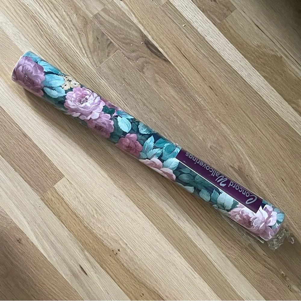 Wallpaper Concord Wallcoverings One Double Roll New